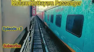 Alappuzha മുതൽ Karunagappalli വെറും 20₹  രൂപ മാത്രം  #thetraveljourney #train