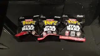 Star wars funko bitty pop blind bag opening 2 