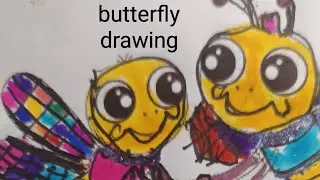 #butterfly drawing#butterfly drawing video#drawing#video#