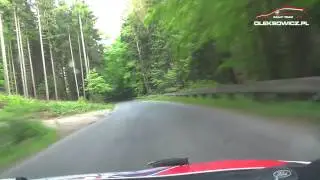 30. Rajd Karkonoski - OS Karpacz - Oleksowicz::Kuśnierz - Ford Fiesta R5