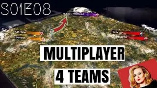 R.U.S.E. Multiplayer: 4 Teams, I Played Against Adele! - S01E08 HD 1080p 60 Fps