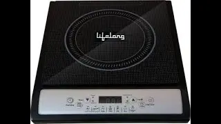 Lifelong LLIC20 Induction Cooktop  (Black, Grey, Push Button) 1400W