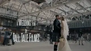 Gemma + John | Glasgow City Centre Cinematic Wedding Film | Grand Central Hotel | Tall Tale Films