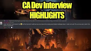 CA Dev Interview Highlight - Future Content Hint? - Total War Warhammer 3