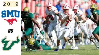 SMU vs USF 2019 CFB Highlights