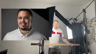 NYC Actor's Headshots RAW BTS with Jaden