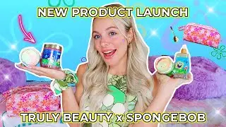 NEW Summer Body Care Routine by Truly Beauty x Spongebob! New Product Launch