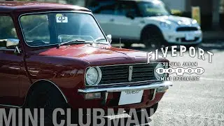 MINI CLUBMAN Estate / FIVEPORT the MOVIE vol.4 [Austin Morris ROVER MINI]