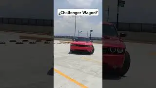 ¿Challenger Camioneta? #dodge #dodgecars #mopar