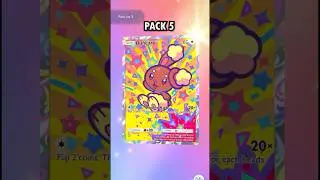 Открываю 20 пачек Crimson Blaze (Pokemon TCG Pocket) #pokemon #pokemoncards #pokemontcgpocket
