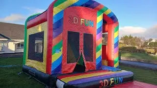 3D Fun Bouncy Castle 🎉 | Bluetooth Speaker Party Bounce House