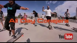 All Day Conejera. Diversur BoardShop
