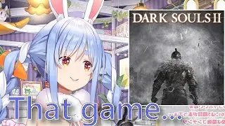 The Reason Pekora Has Been Avoiding Dark Souls II