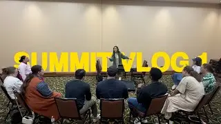 Roadtrip with me (Summit 2025) | vlog 121