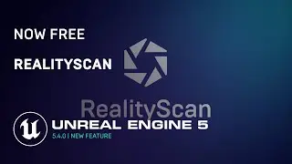 UE 5.4.0 | New Feature | Realityscan Now Free | Quick Tutorial How To Use