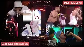D12 | My Band - Live Performances Compilation (Eminem, Proof, Mr. Porter, Bizarre, Swift, Kuniva)