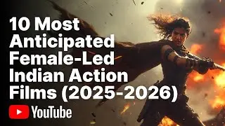 Top 10 Upcoming Female-Led Indian Action Movies (2025&ndash;2026) | Bollywood&rsquo;s New Action Era