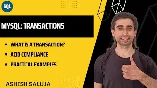 MySQL Transactions & ACID Compliance with Practical Examples - Hindi