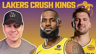 Lakers vs Kings: Lakers Crush Kings In Bounce Back Win!