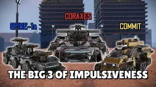 Top 3 BEST Weapons to Use in Impulsiveness! - Crossout