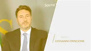 Giovanni Criscione, Member | SVS Board of Governor