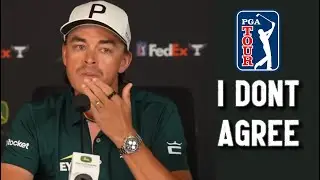 Rickie Fowler QUESTIONS PGA Tour&rsquo;s New Direction &ndash; 'I Don&rsquo;t Believe in It!