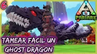 Pixark -Tamear Ghost Dragon- gameplay espa&ntilde;ol #6