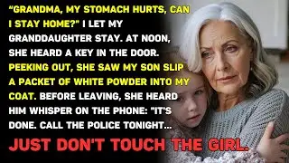 REVENGE STORY | My Granddaughter Overheard My Son on The Phone: 'Call The Police' And Saved Me!