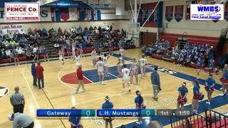 WPIAL High School Boys Basketball Gateway at Laurel Highlands 1/20/26