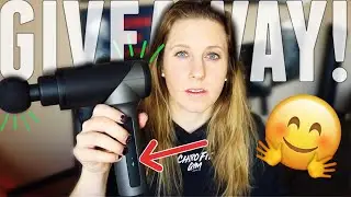 *GIVEAWAY* Free Massage Gun! Voxpree M30 Massage Gun Review