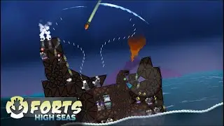 HARDEST LEVEL(Includes Rage Quit)| Forts High Seas Campaign - Hard Difficulty Walkthrough | Part 13