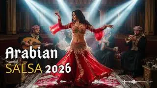 Arabic Salsa Fusion Music 🌙 Latin Beats Inspired by the Desert Night