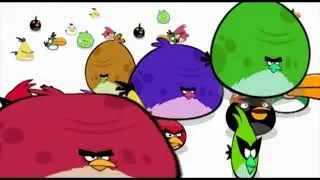 Angry birds poached eggs death winner compilation awesome game over pacman