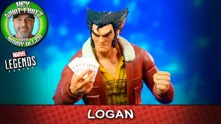 LOGAN (X-MEN '97) - Marvel Legends - HASBRO - Unboxing - ACTION FIGURE - TOY