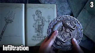 UNCHARTED The Lost Legacy Gameplay Walkthrough Chapter 2 - Infiltration (HD)
