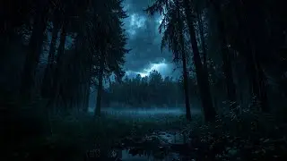10 Hours of Rain & Thunderstorm in the Forest &ndash; Deep Sleep, Meditation & Relaxation