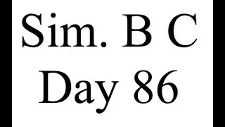 Sim  B C Day 86: Brand Equity