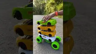 Remote Control Street Racing Car And Rc Moka Car Testing ￼ #shorts
