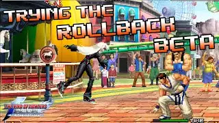 KoF 2002 UM Rollback Beta 10/1/20