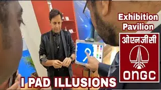 DIGITAL Mind Reading Illusions at EXHIBITION Pavilion of ONGC | GEO INDIA 2024 | illusionist RAHUL