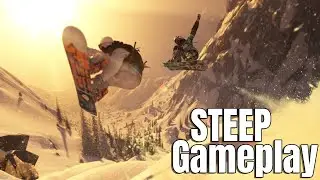 STEEP gameplay montage for September 2025
