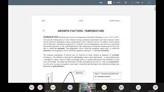 Lab 3 Acid Fast , Growth Factors, Bacterial Isolation