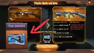 CF Mobile/CF Legends | Thức Tỉnh Thompson VIP - Đi 20 Thẻ Ghost ... v&agrave; C&aacute;i Kết ...