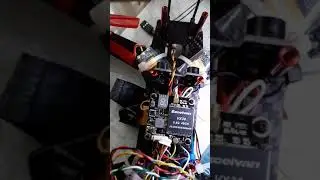 Drone toplama ve gps & fpv kamera montajı