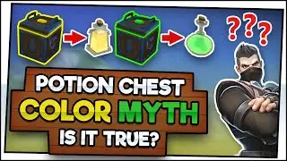 POTION CHEST COLOR MYTH!! IS IT TRUE? Realm Royale Masters Gameplay