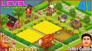 Amazing Design Idea for Level 41 on Hay Day