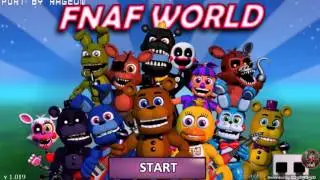 FNaF World &ndash; Subtunnel Theme.