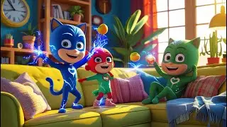 PJ Masks | Catboy's Terrible Error: A Heartbreaking - Catboy's Family Story | 2D Animation