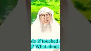 If a dog licks or touched you? What about utensils? - Sheikh Assim Alhakeem