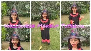 Halloween Makeup ideas for kids I Halloween costume ideas for kids I No chemical used I School party